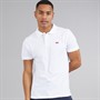 Levi's Mens Housemark Polo Shirt White