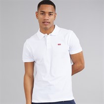 Levi's Mens Housemark Polo Shirt White