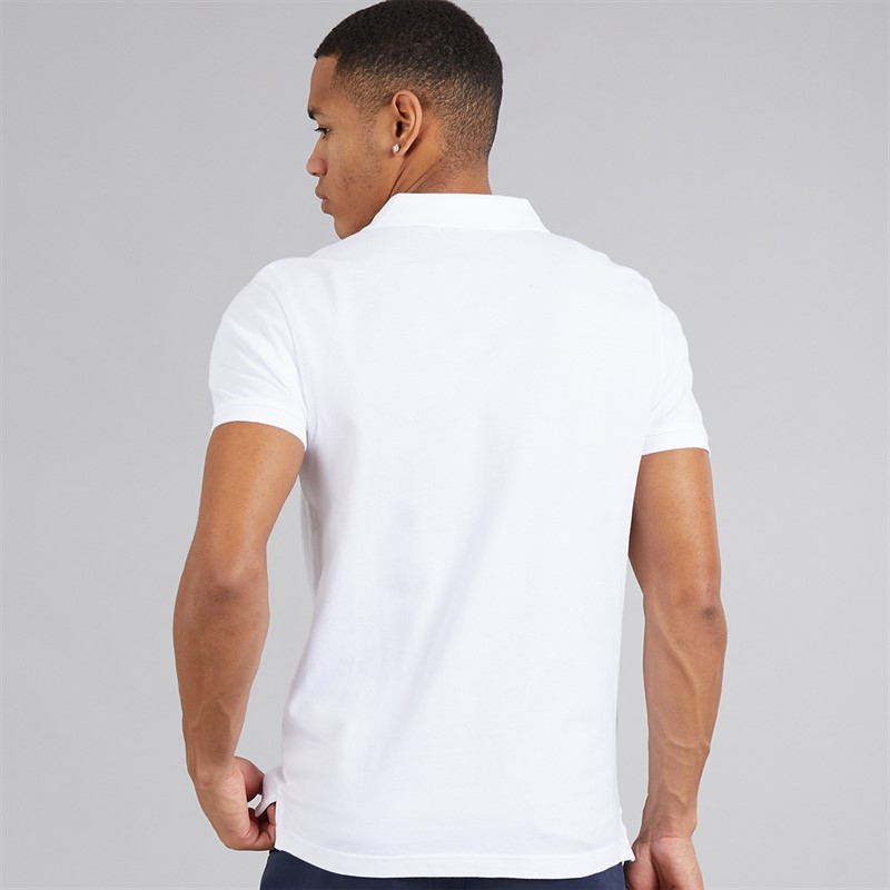 Levi's Mens Housemark Polo Shirt White