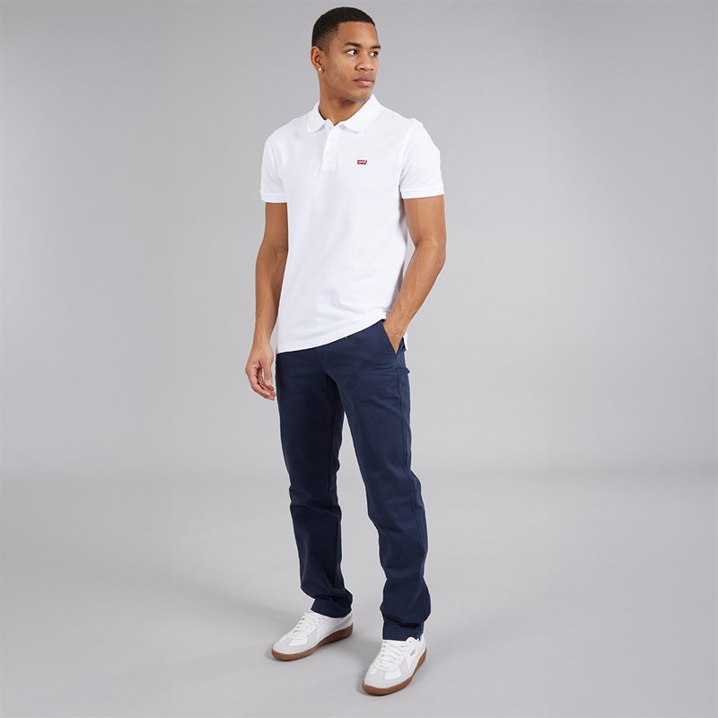 Levi's Mens Housemark Polo Shirt White