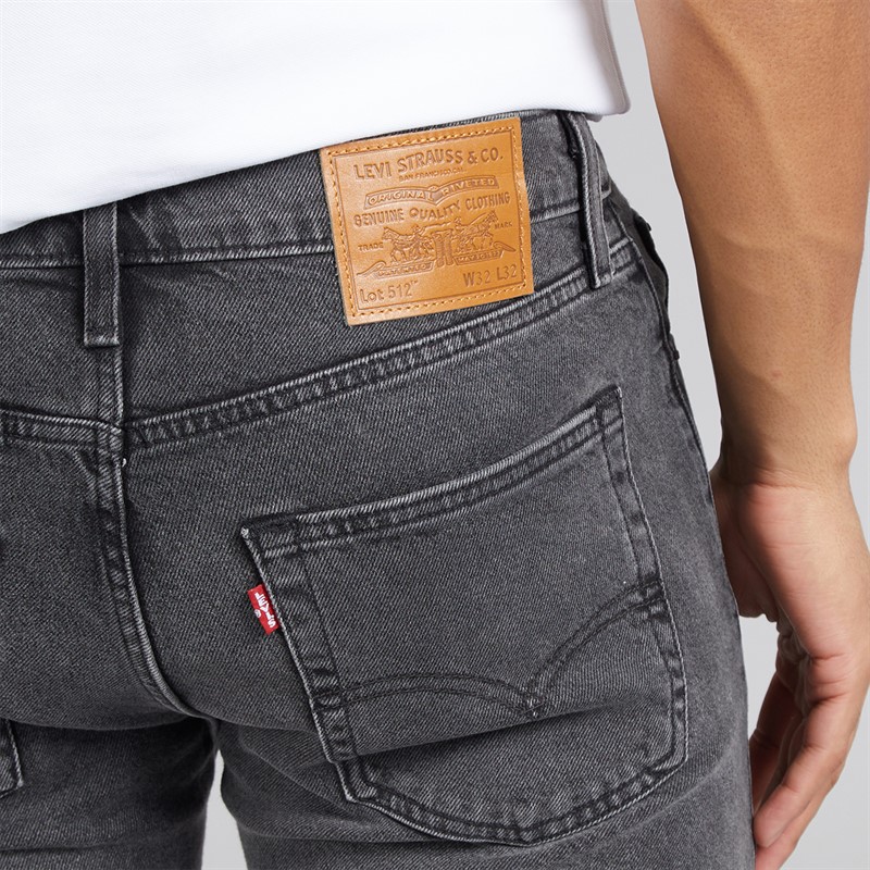 Levi's Mens 512 Slim Taper Jeans Pepper Warm