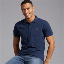 Levi's Mens Housemark Polo Shirt Navy Blazer