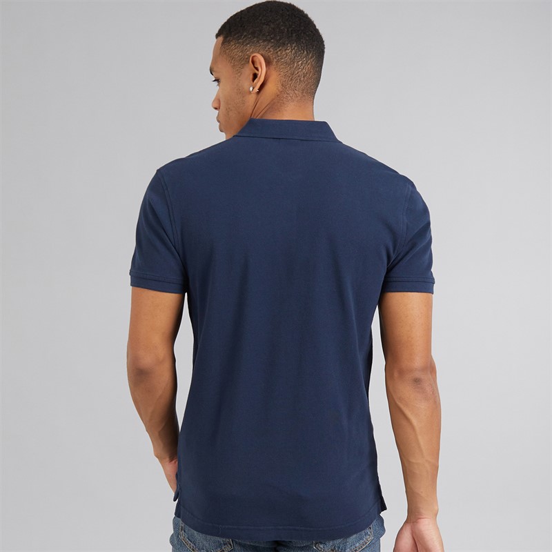 Levi's Mens Housemark Polo Shirt Navy Blazer