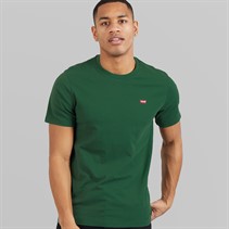 Levi's Mens Classic Housemark T-Shirt Dark Green