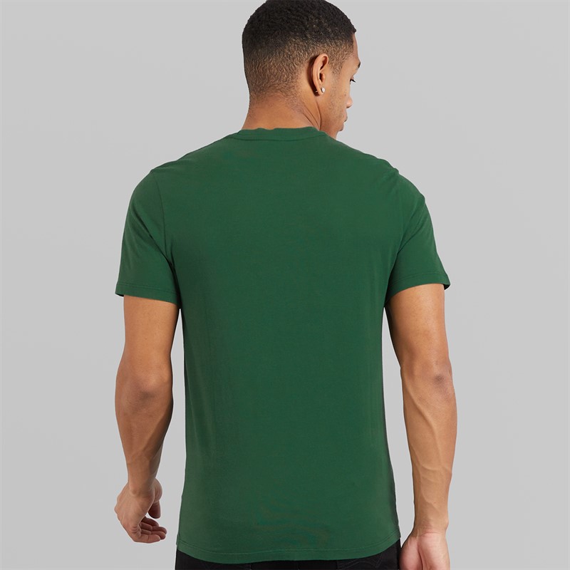 Levi's Mens Classic Housemark T-Shirt Dark Green