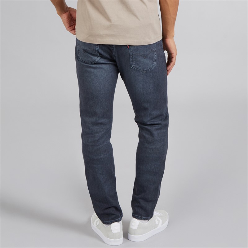 Levi's Mens 512 Slim Taper Jeans Richmond Blue Black