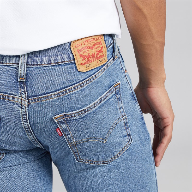 Levi's Mens 511 Slim Jeans Happen To Be