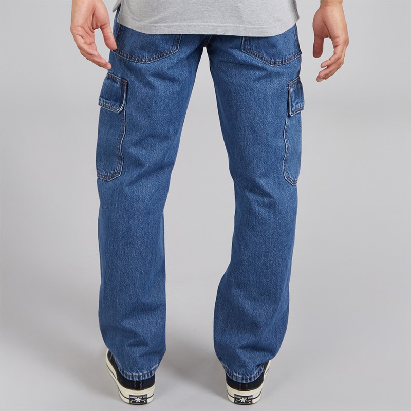 Levi's Mens 568 Loose Straight Cargo Pants Get Involved