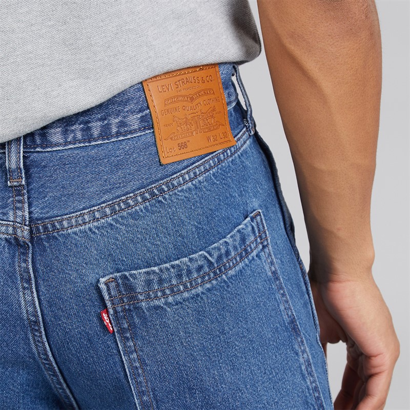 Levi's Mens 568 Loose Straight Cargo Pants Get Involved