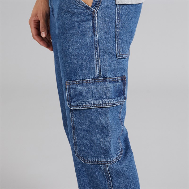 Levi's Mens 568 Loose Straight Cargo Pants Get Involved