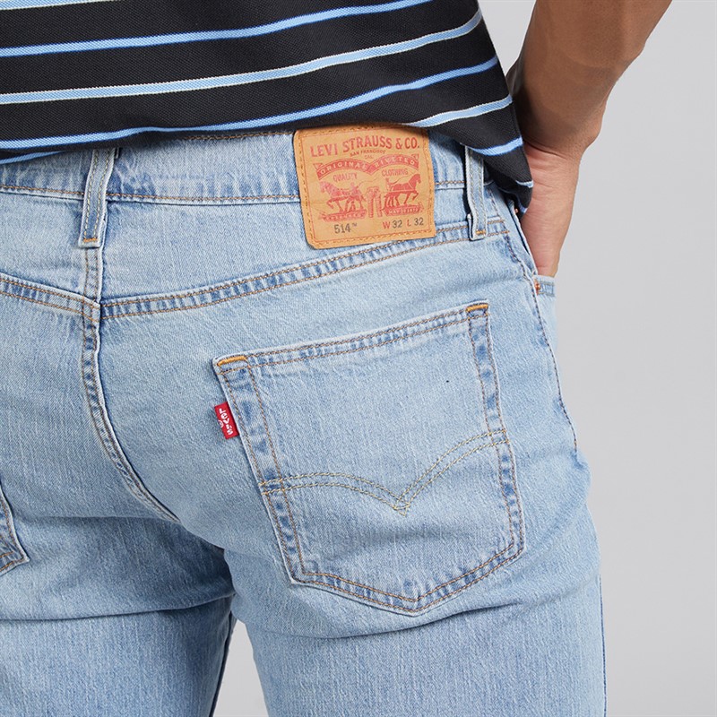 Levi's Mens 514 Straight Jeans Latest Obsession