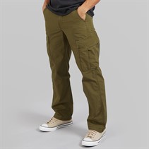 Levi's Mens Straight Cargo Pants Dark Olive