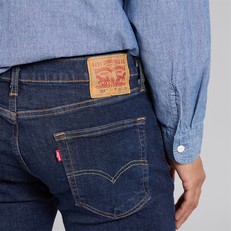 Levi's Mens 514 Straight Jeans Cleaner