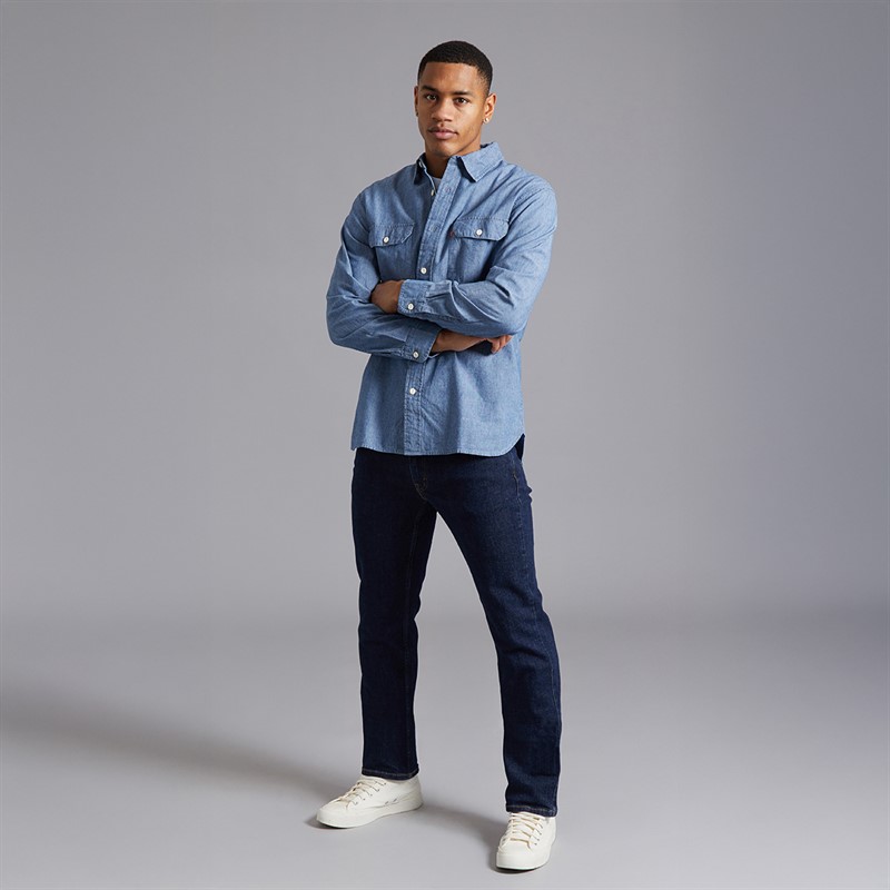 Levi's Mens 514 Straight Jeans Cleaner