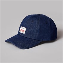 Levi's Mens Strauss Cap Indigo Rinse 2