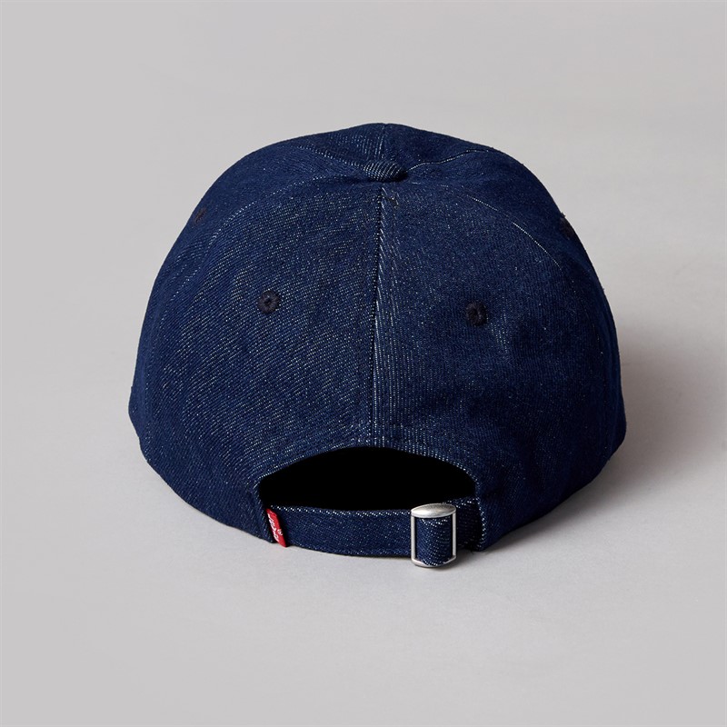 Levi's Mens Strauss Cap Indigo Rinse 2