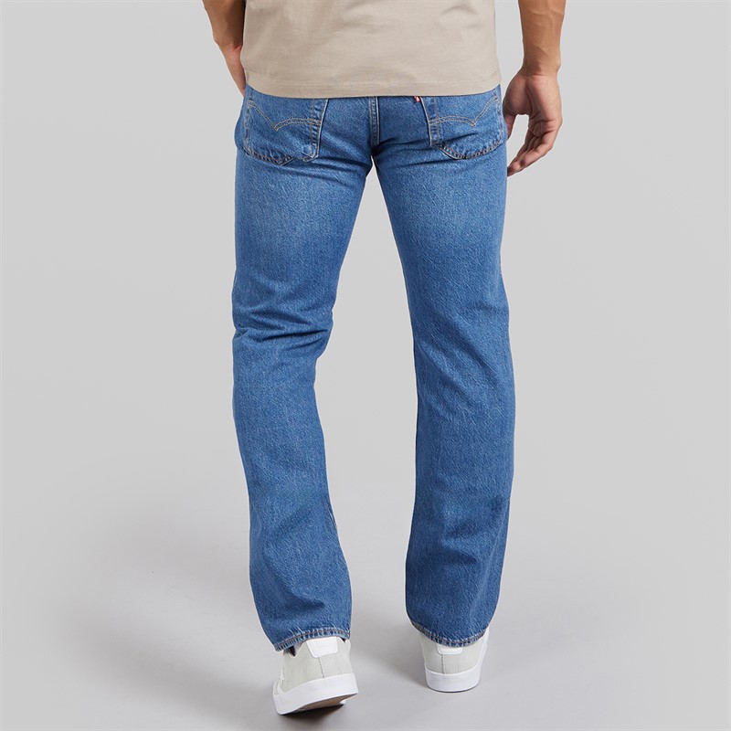 Levi's Mens 501 Original Jeans Window Pane