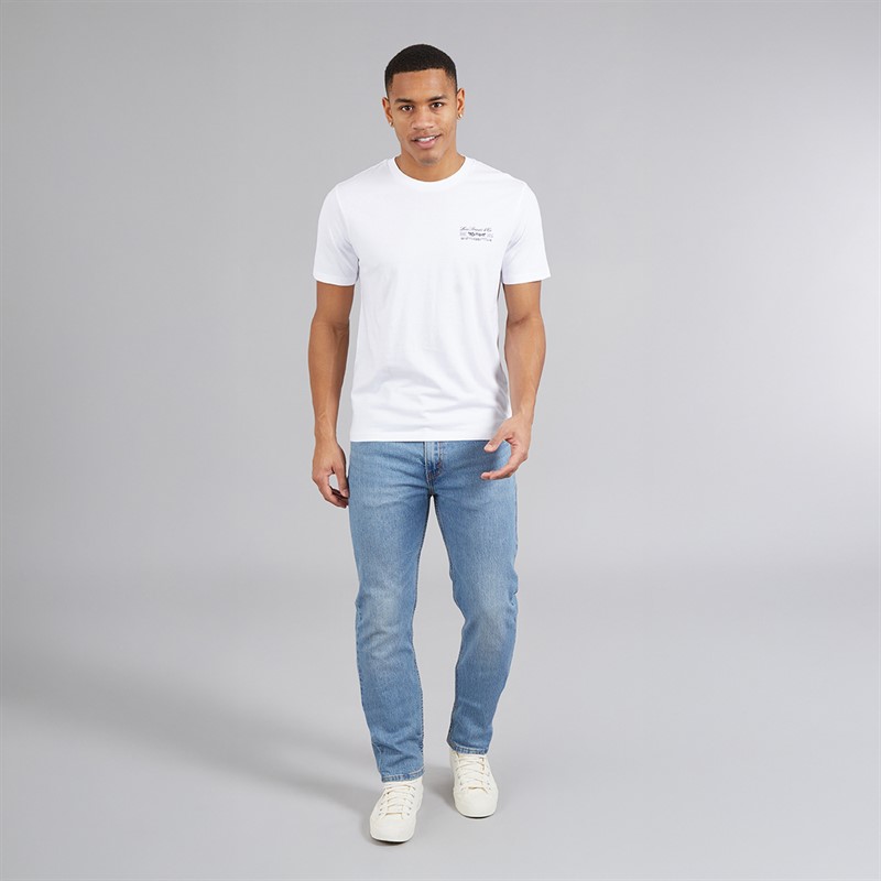 Levi's Mens 502 Taper Jeans On The Cool