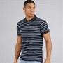 Levi's Mens Housemark Polo Shirt Auster Stripe True Blue
