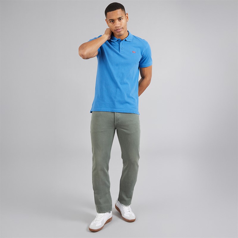 Levi's Mens 501 Levis Original Jeans Green In Canton