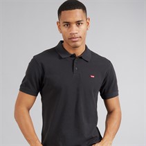 Levi's Mens Housemark Polo Shirt Mineral Black