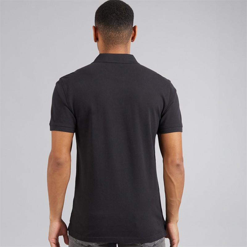 Levi's Mens Housemark Polo Shirt Mineral Black
