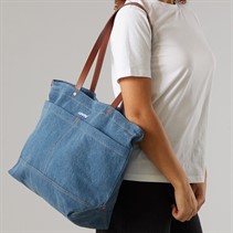 Levi's Womens Heritage Tote Bag Indigo