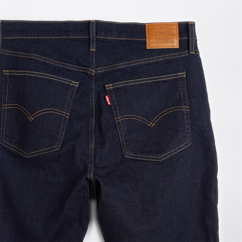 Levi's Womens Plus Size 721 High Rise Skinny Jeans Blue Wave Rinse