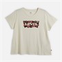Levi's Womens Plus Size Perfect T-Shirt Rose Fill Plus Egret