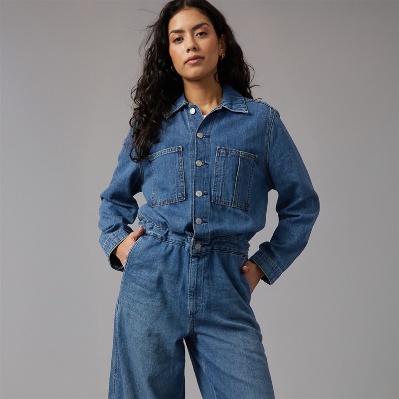 Levi's Womens Iconic Jumpsuit Stop Flaxing Jumpsuit