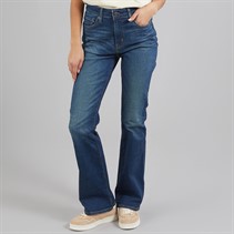 Levi's Womens 725 High Rise Bootcut Jeans Miles Apart