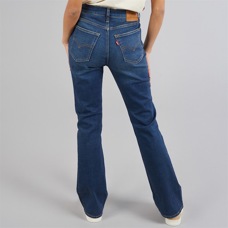 Levi's Womens 725 High Rise Bootcut Jeans Miles Apart