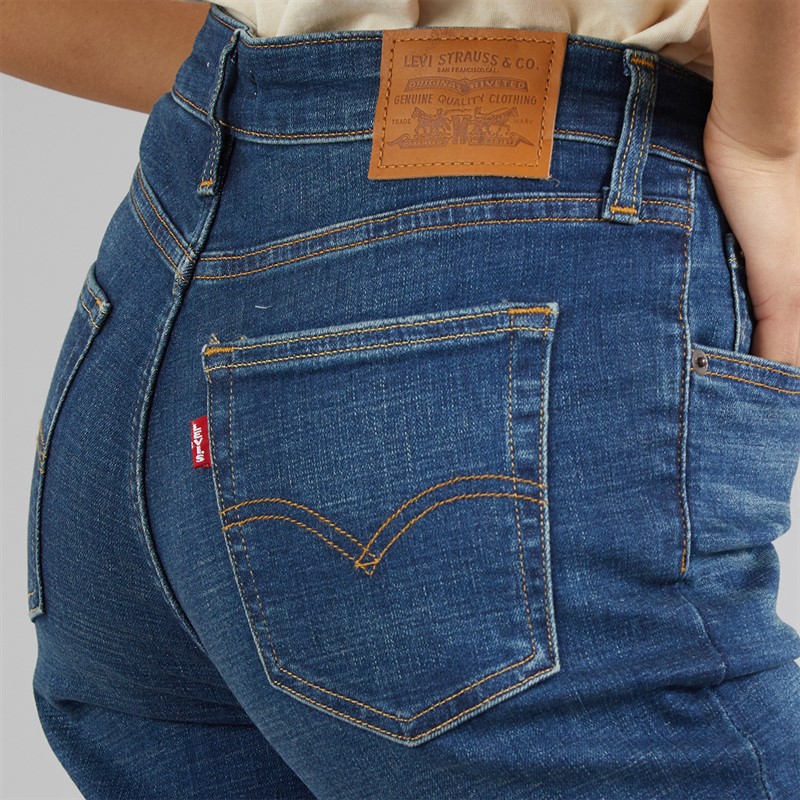 Levi's Womens 725 High Rise Bootcut Jeans Miles Apart