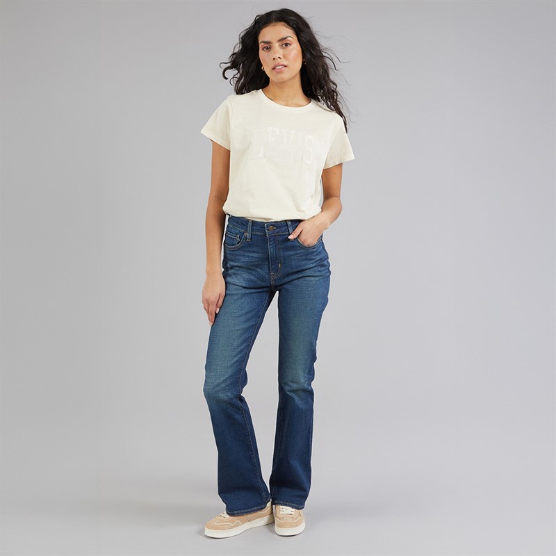 Levi's Womens 725 High Rise Bootcut Jeans Miles Apart