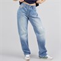 Levi's Womens 501 Straight Fit Jeans Fresh Plan Selvedge