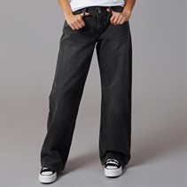 Levi's Womens Superlow Straight Leg Jeans Mic Dropped