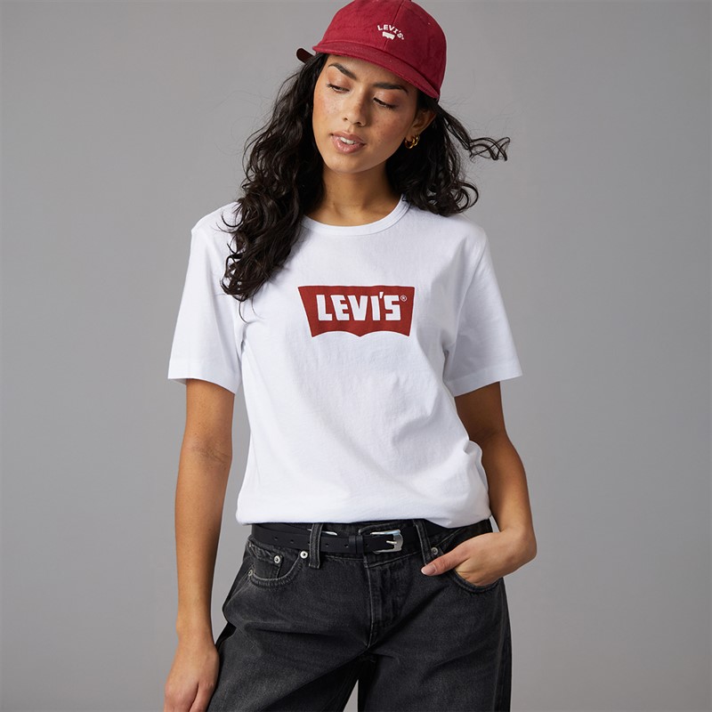 Levi's Womens Superlow Straight Leg Jeans Mic Dropped