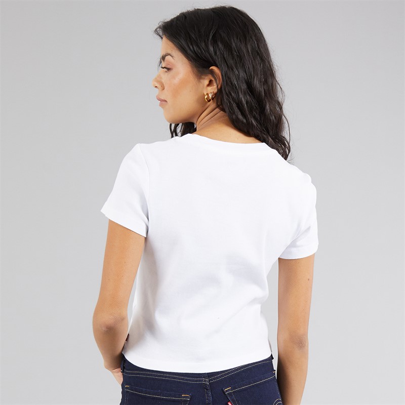 Levi's Womens Essential T-Shirt White