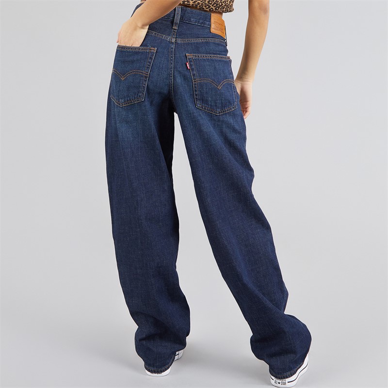 Levi's Womens Baggy Dad Jeans Do You Mind