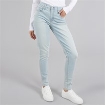 Levi's Womens 721 High Rise Skinny Jeans Cool Nights Breeze