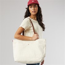 Levi's Womens Heritage Tote Bag All Ecru