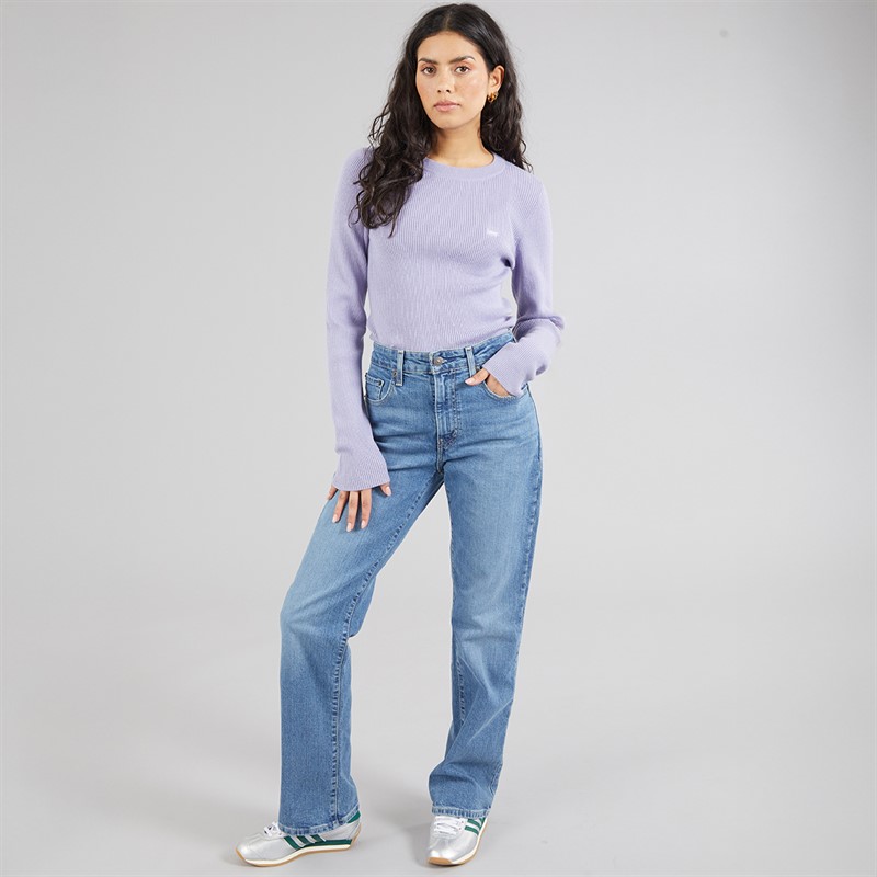 Levi's Womens 725 Authentic Kick Boot Jeans Kick Start