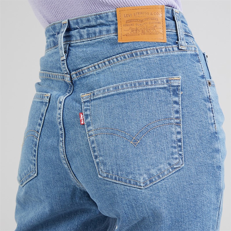 Levi's Womens 725 Authentic Kick Boot Jeans Kick Start