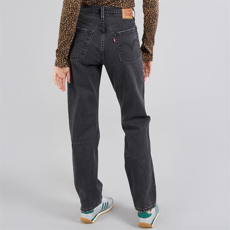 Levi's Womens 501 Straight Fit Jeans Off Topic