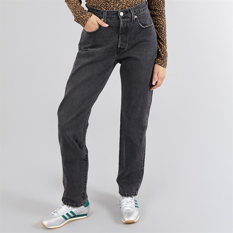 Levi's Womens 501 Straight Fit Jeans Off Topic