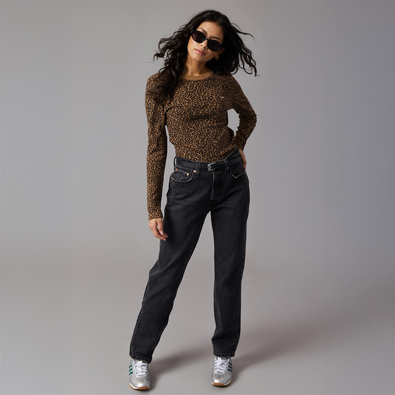 Levi's Womens 501 Straight Fit Jeans Off Topic