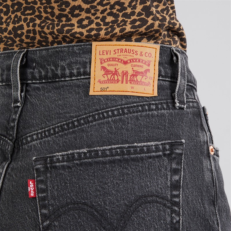 Levi's Womens 501 Straight Fit Jeans Off Topic