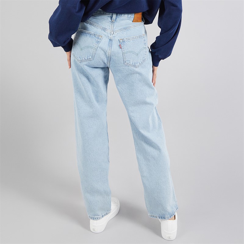 Levi's Womens 501 Straight Fit Jeans Ever Afternoon