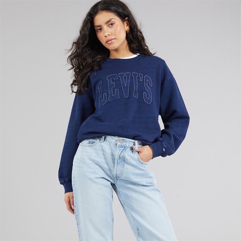 Levi's Womens 501 Straight Fit Jeans Ever Afternoon