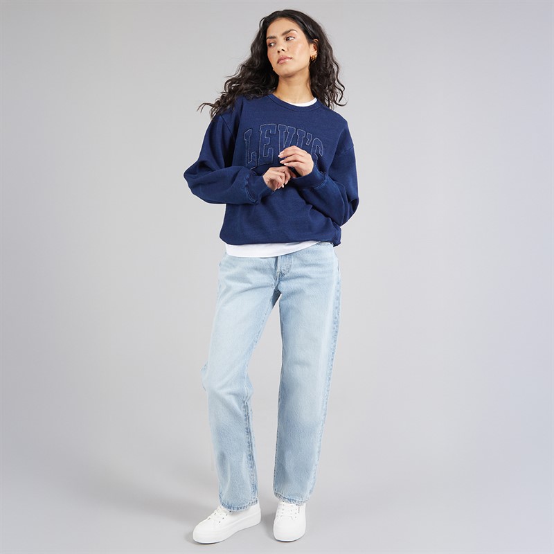 Levi's Womens 501 Straight Fit Jeans Ever Afternoon